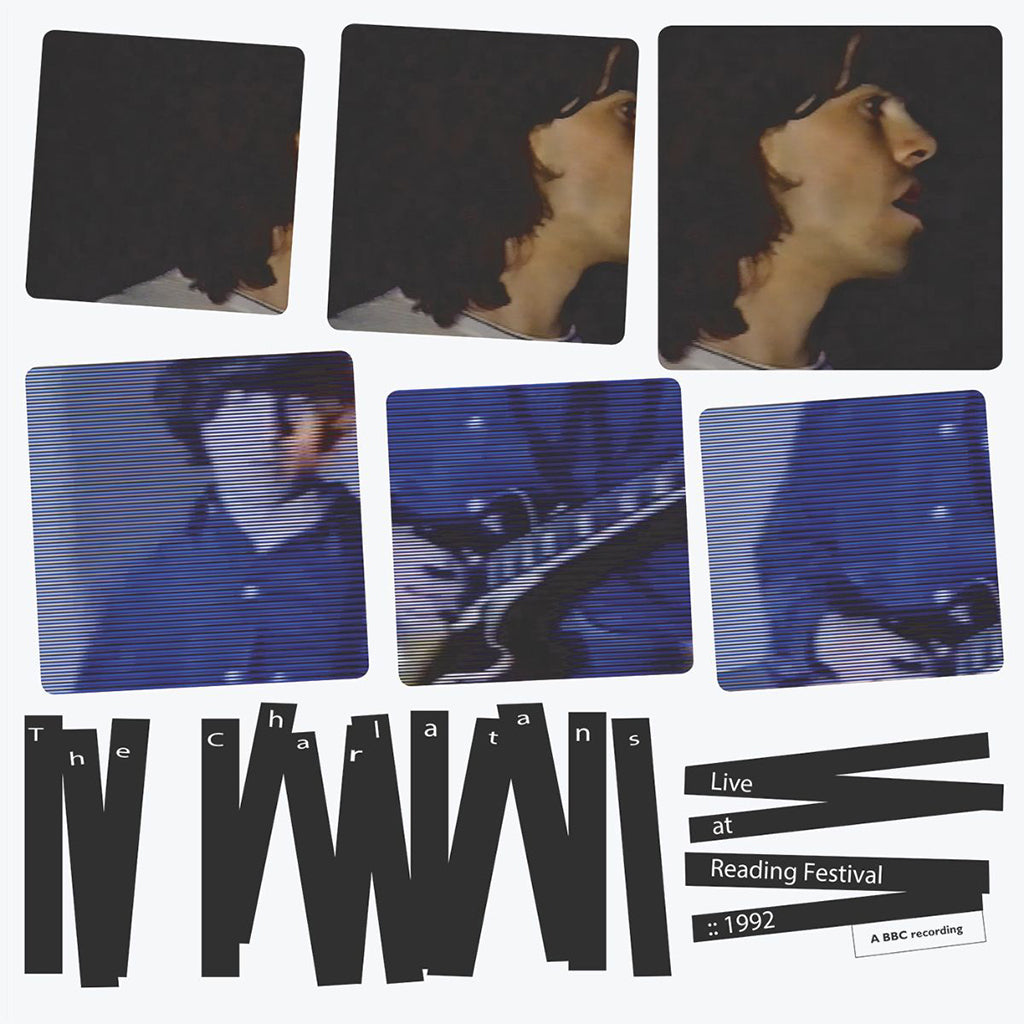 THE CHARLATANS - Live At Reading Festival 1992 - LP - Powder Blue Vinyl