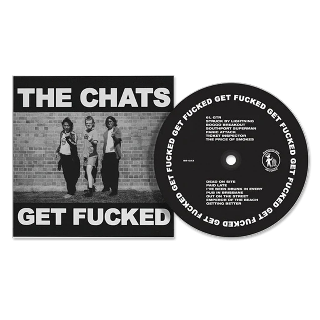 THE CHATS - Get Fucked - CD