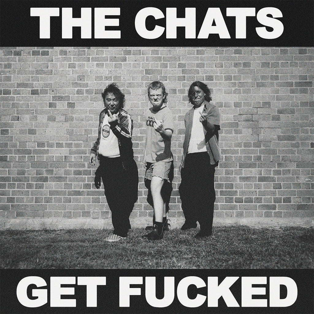 THE CHATS - Get Fucked - CD