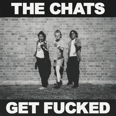 THE CHATS - Get Fucked - LP - Purple Vinyl