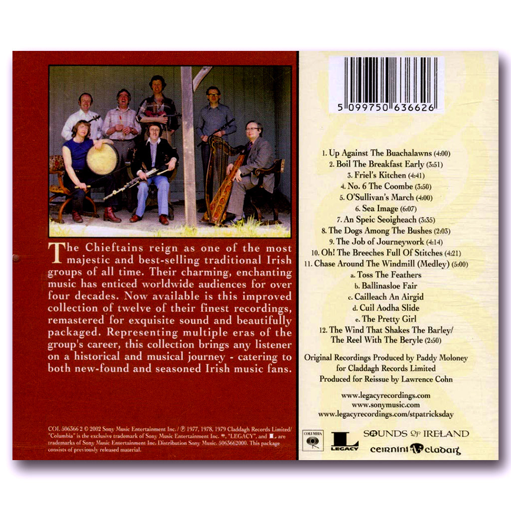 THE CHIEFTAINS - The Best Of The Chieftains - CD