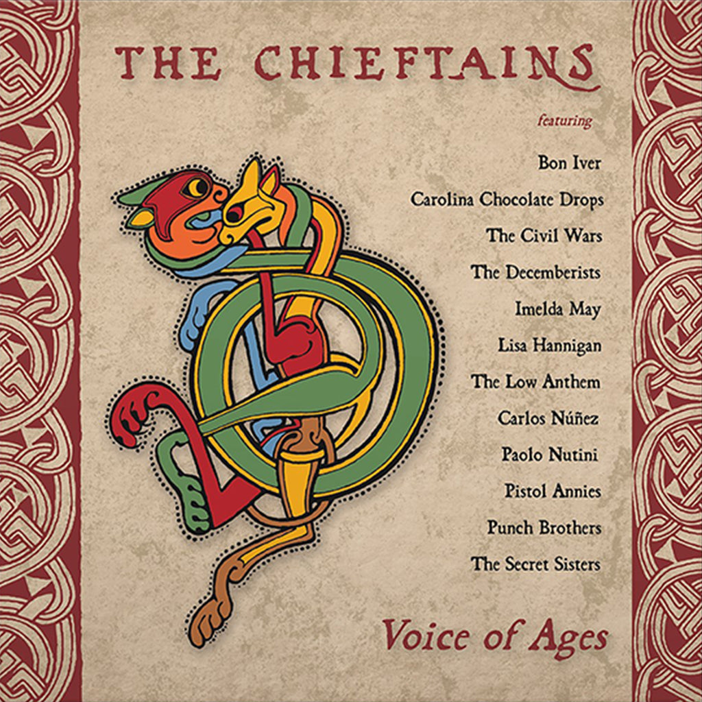 THE CHIEFTAINS - Voice Of Ages - 2LP - Gatefold 180g Vinyl