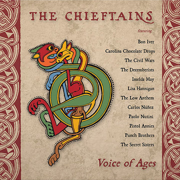 THE CHIEFTAINS - Voice Of Ages - 2LP - Gatefold 180g Vinyl