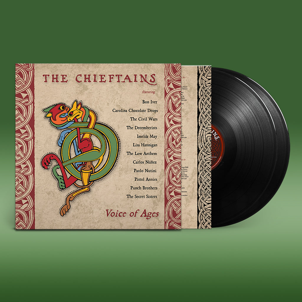 THE CHIEFTAINS - Voice Of Ages - 2LP - Gatefold 180g Vinyl