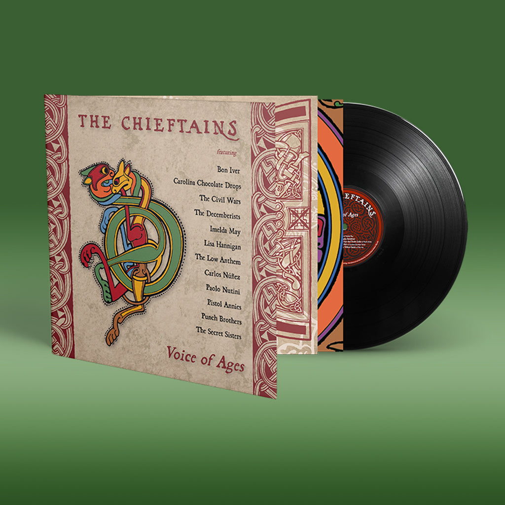 THE CHIEFTAINS - Voice Of Ages - 2LP - Gatefold 180g Vinyl