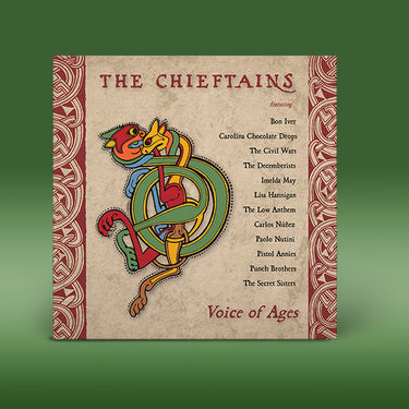 THE CHIEFTAINS - Voice Of Ages - 2LP - Gatefold 180g Vinyl