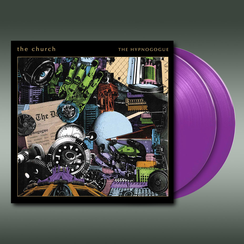 THE CHURCH - The Hypnogogue - 2LP - Purple Vinyl