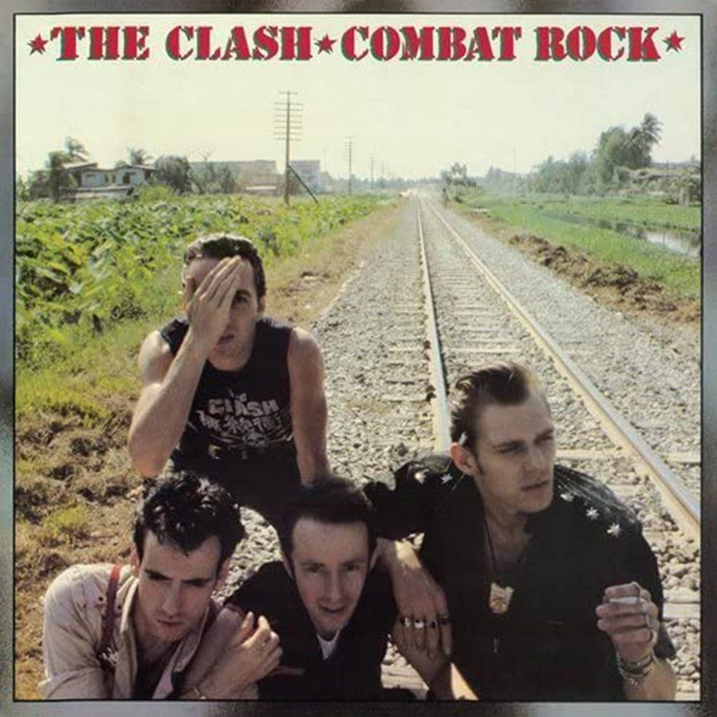 THE CLASH - Combat Rock (2022 Reissue) - LP - 180g Green Vinyl