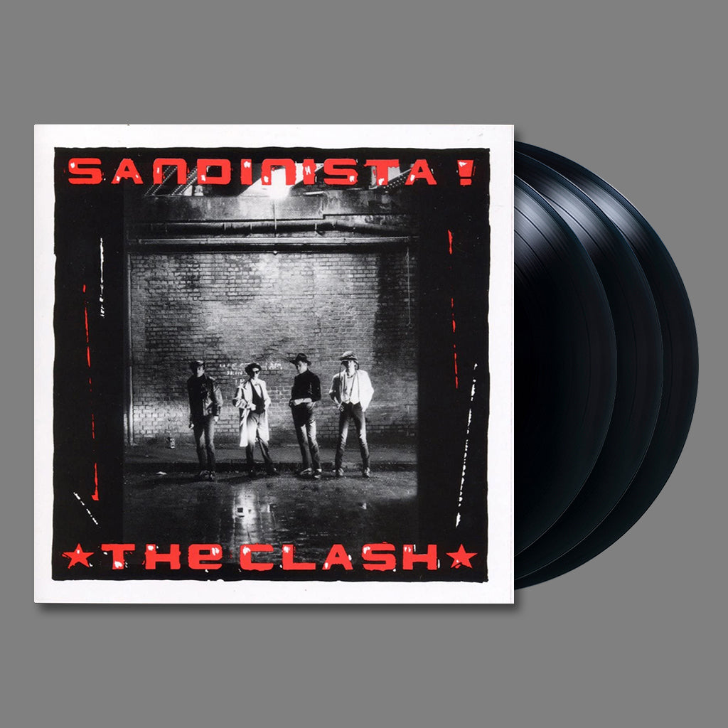 THE CLASH - Sandinista! (Remastered) - 3LP - 180g Vinyl