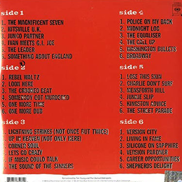 THE CLASH - Sandinista! (Remastered) - 3LP - 180g Vinyl