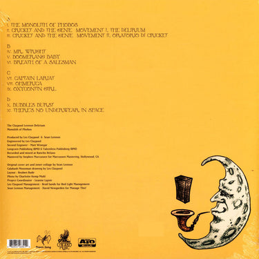THE CLAYPOOL LENNON DELIRIUM - Monolith Of Phobos (2022 Reissue) - 2LP - Ghostly Grey Coloured Vinyl
