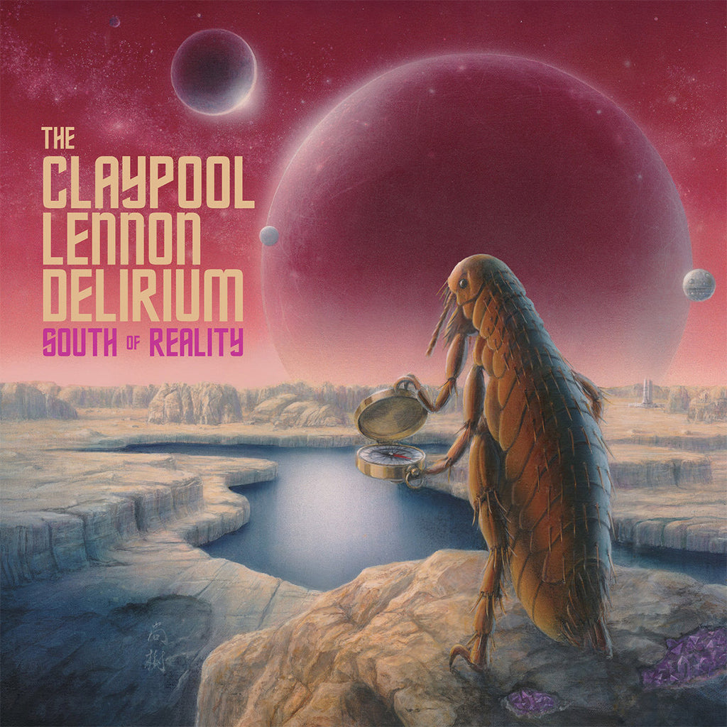 THE CLAYPOOL LENNON DELIRIUM - South of Reality (2022 Reissue) - 2LP - Ghostly Purple / Blue Coloured Vinyl