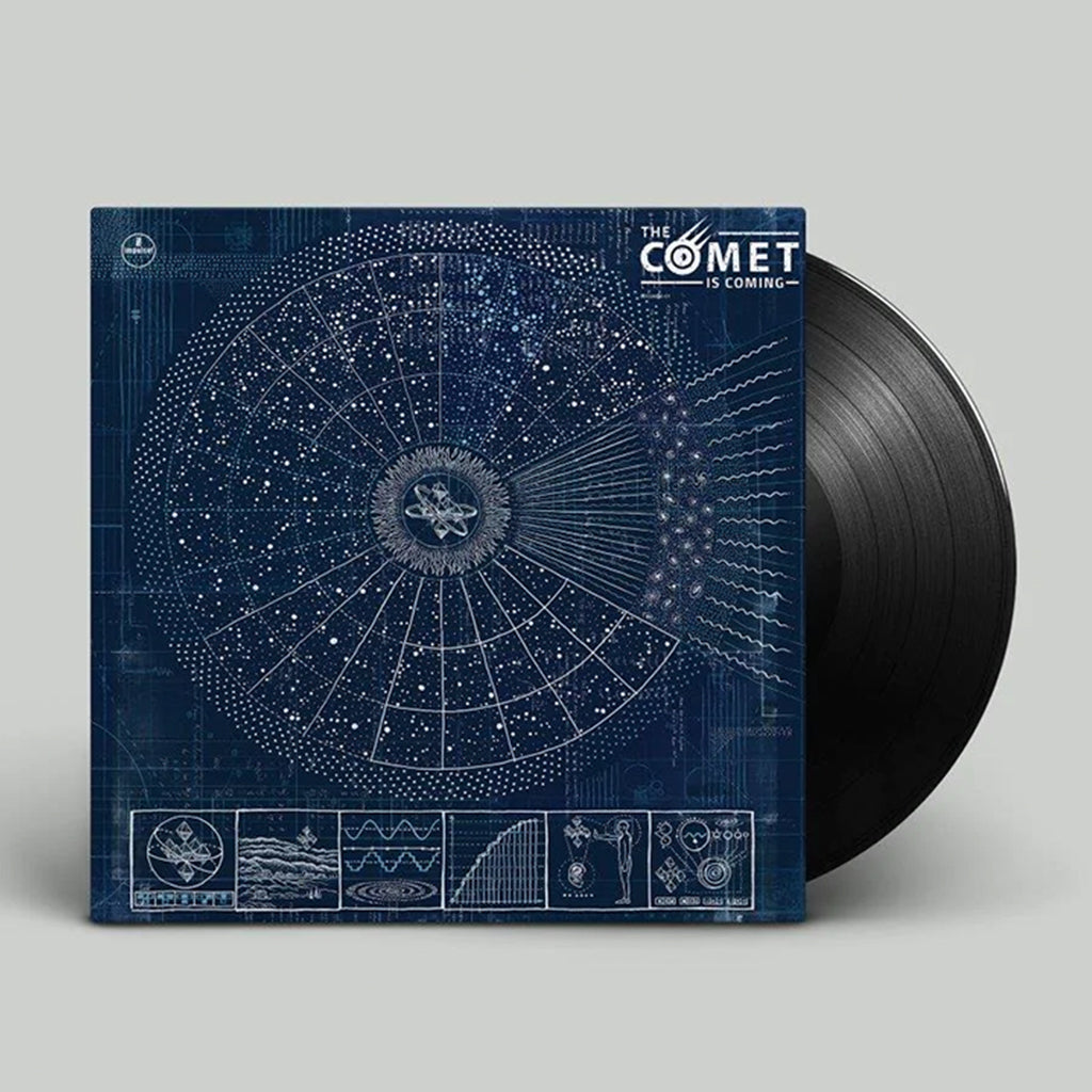 THE COMET IS COMING - Hyper-Dimensional Expansion Beam - LP - Black Vinyl