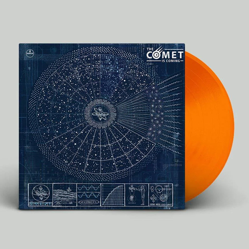 THE COMET IS COMING - Hyper-Dimensional Expansion Beam - LP - Orange Vinyl