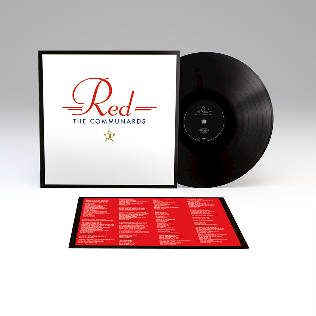 THE COMMUNARDS - Red (35 Year Anniversary) - 1LP - Standard Ed. Black Vinyl