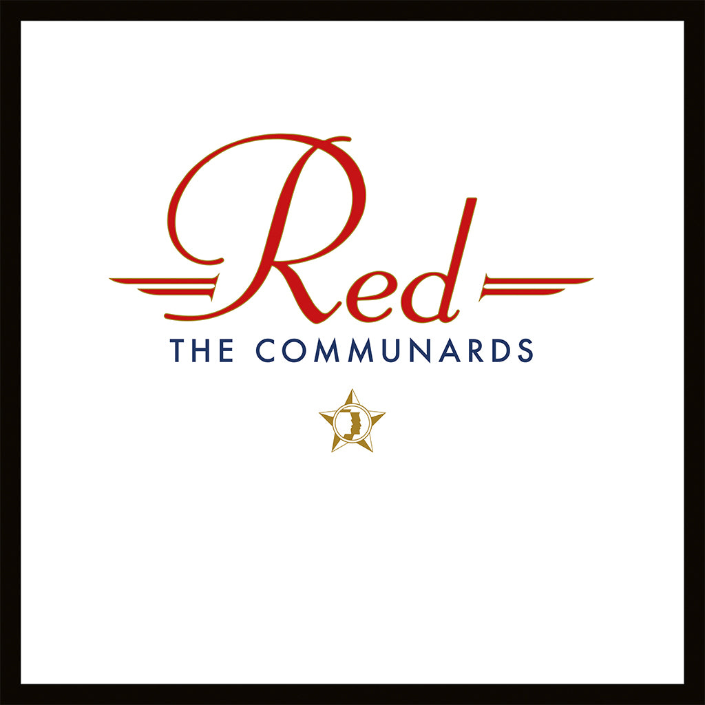 THE COMMUNARDS - Red (35 Year Anniversary Deluxe Ed.) - 2LP - Gatefold Red / White Vinyl