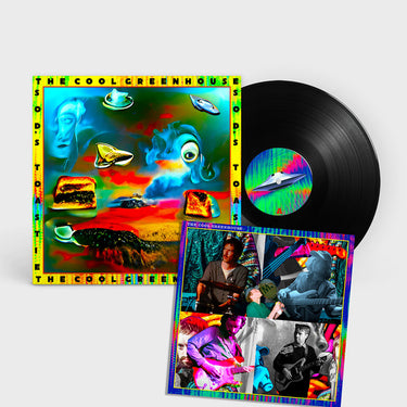 THE COOL GREENHOUSE - Sod's Toastie - LP - Vinyl