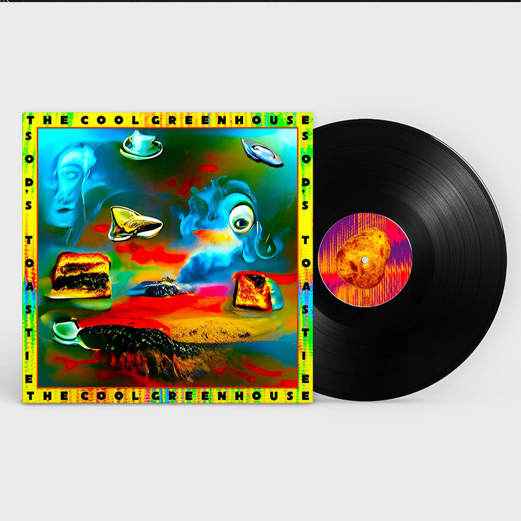 THE COOL GREENHOUSE - Sod's Toastie - LP - Vinyl