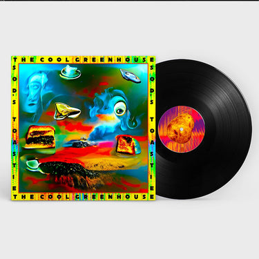 THE COOL GREENHOUSE - Sod's Toastie - LP - Vinyl