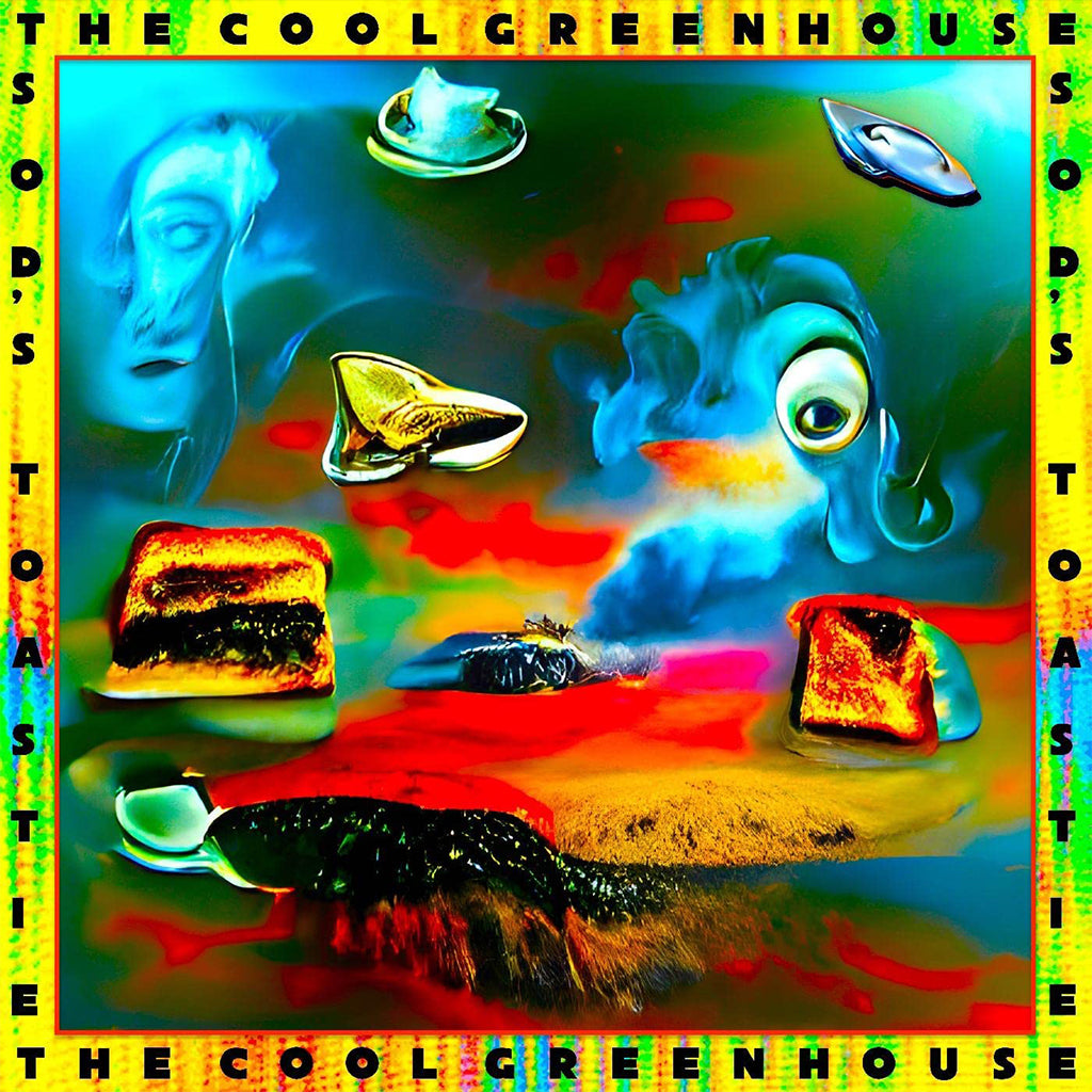 THE COOL GREENHOUSE - Sod's Toastie - LP - Vinyl