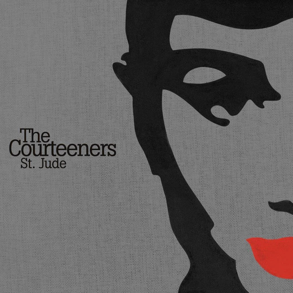 THE COURTEENERS - St. Jude - 15th Anniversary Remastered & Expanded Edition (w/ Grey Cover) - 2LP - 180g Grey Vinyl