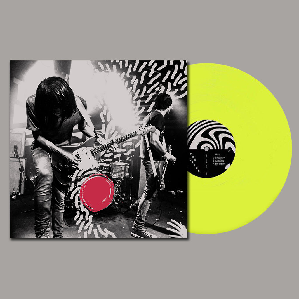THE CRIBS - 24-7 Rockstar Shit (2022 Reissue) - LP - Luminous Yellow Vinyl