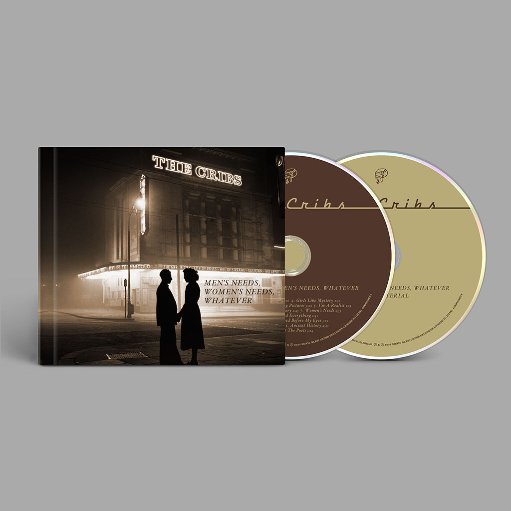 THE CRIBS - Men’s Needs, Women’s Needs, Whatever (The Definitive Edition) - 2CD