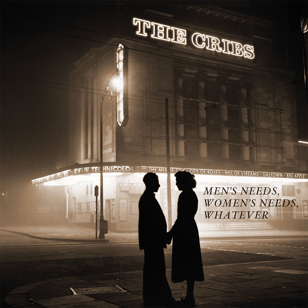 THE CRIBS - Men’s Needs, Women’s Needs, Whatever (2022 Reissue) - LP - Purple Vinyl
