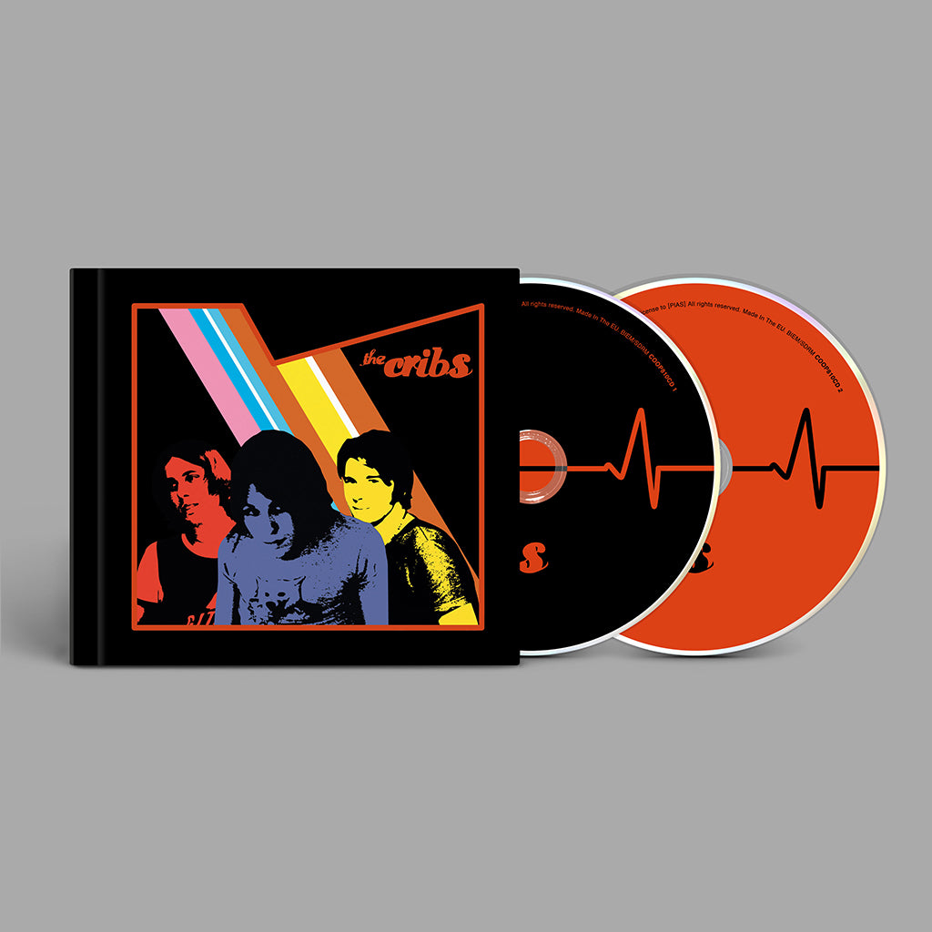 THE CRIBS - The Cribs (The Definitive Edition) - 2CD