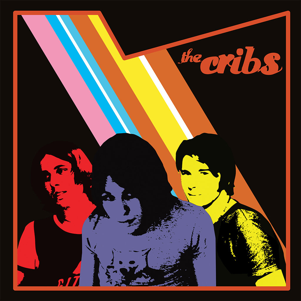 THE CRIBS - The Cribs (2022 Reissue) - LP - Pink Transparent Vinyl