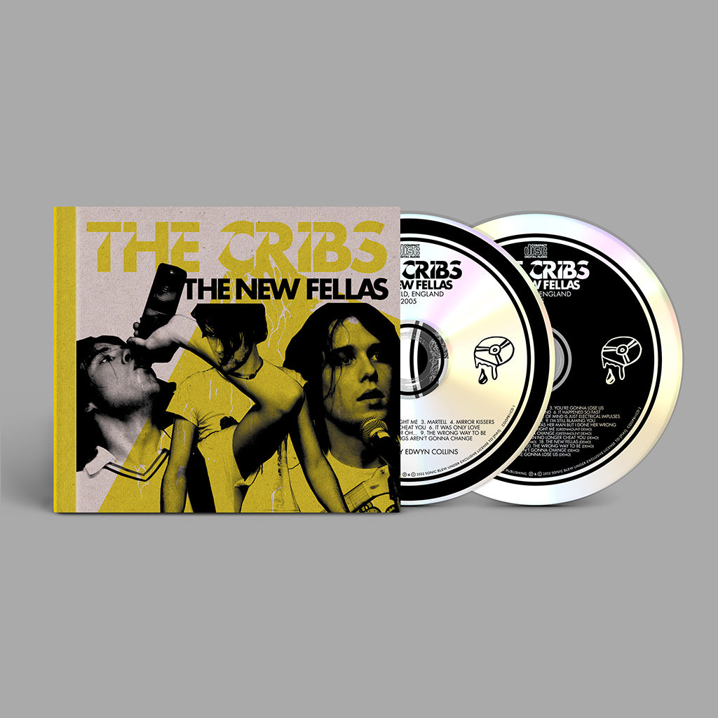THE CRIBS - The New Fellas (The Definitive Edition) - 2CD