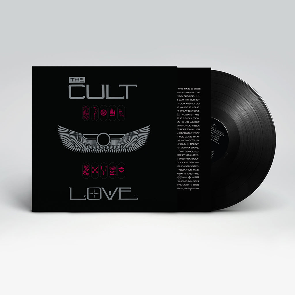 THE CULT - Love (2023 Reissue) - LP - Black Vinyl
