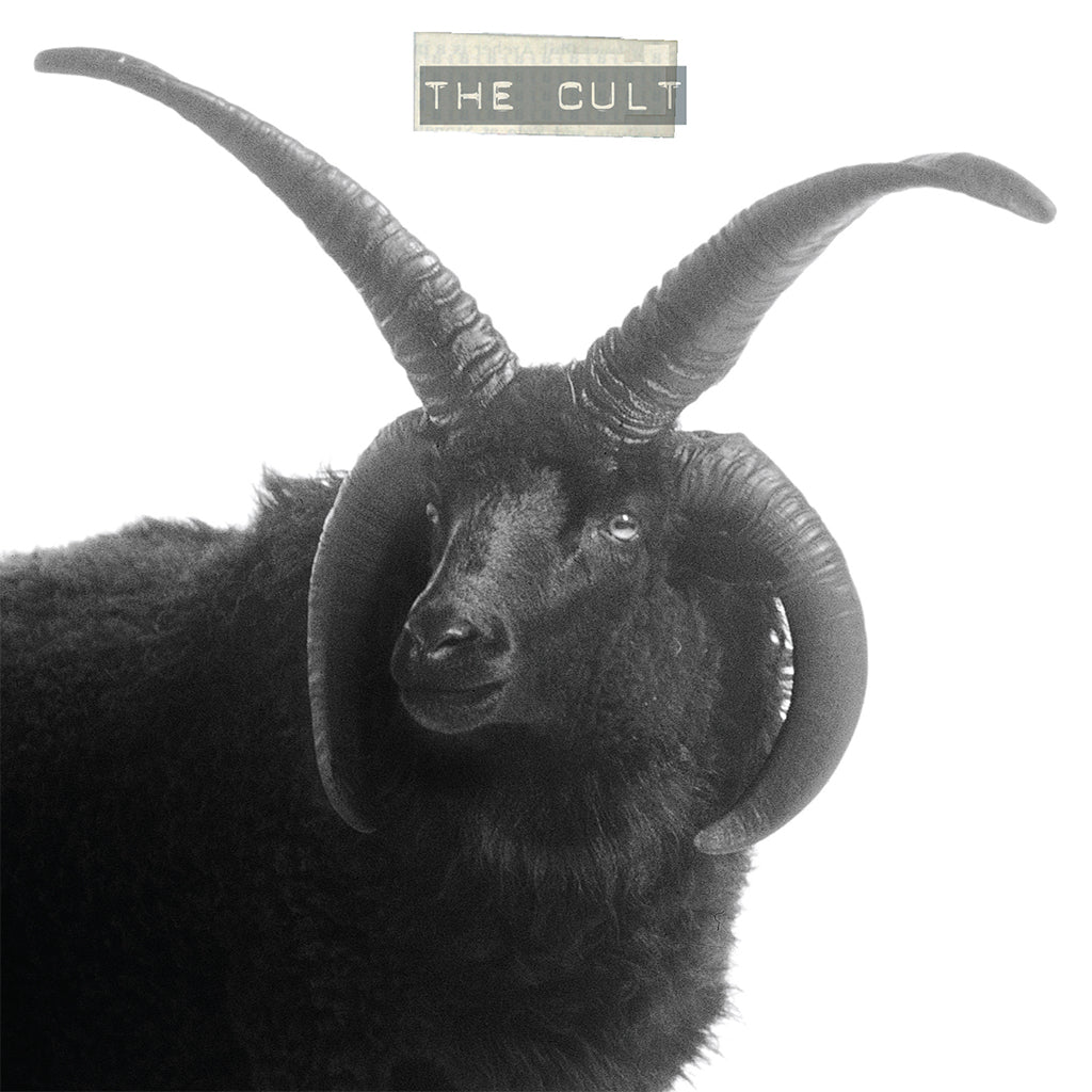 THE CULT - The Cult (2023 Reissue) - 2LP - Black Vinyl