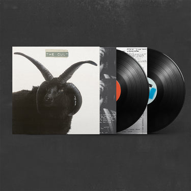THE CULT - The Cult (2023 Reissue) - 2LP - Black Vinyl