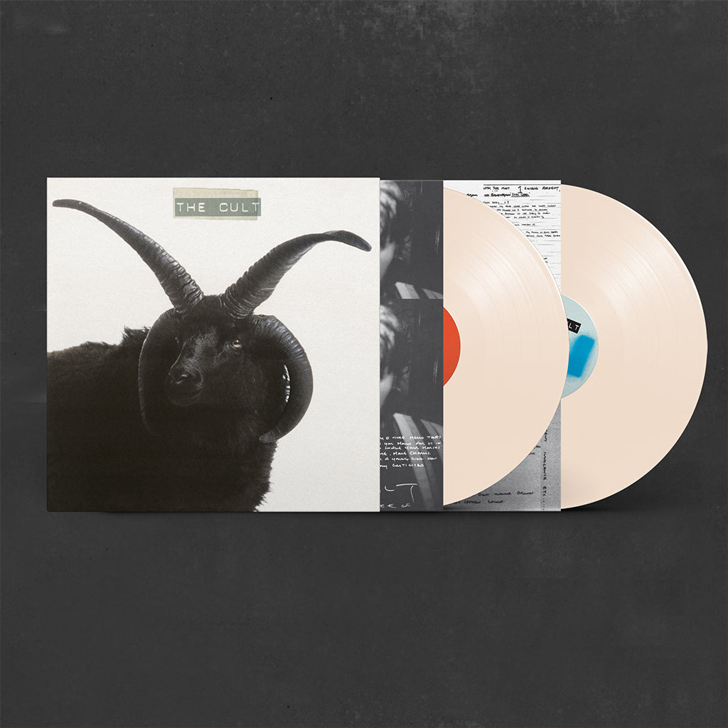 THE CULT - The Cult (2023 Reissue) - 2LP - Cream Vinyl