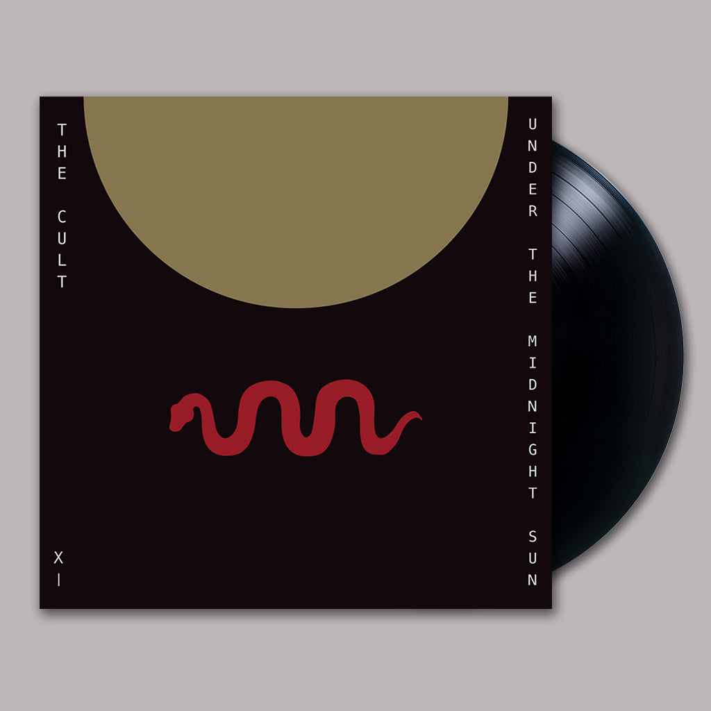 THE CULT - Under The Midnight Sun - LP - Black Vinyl