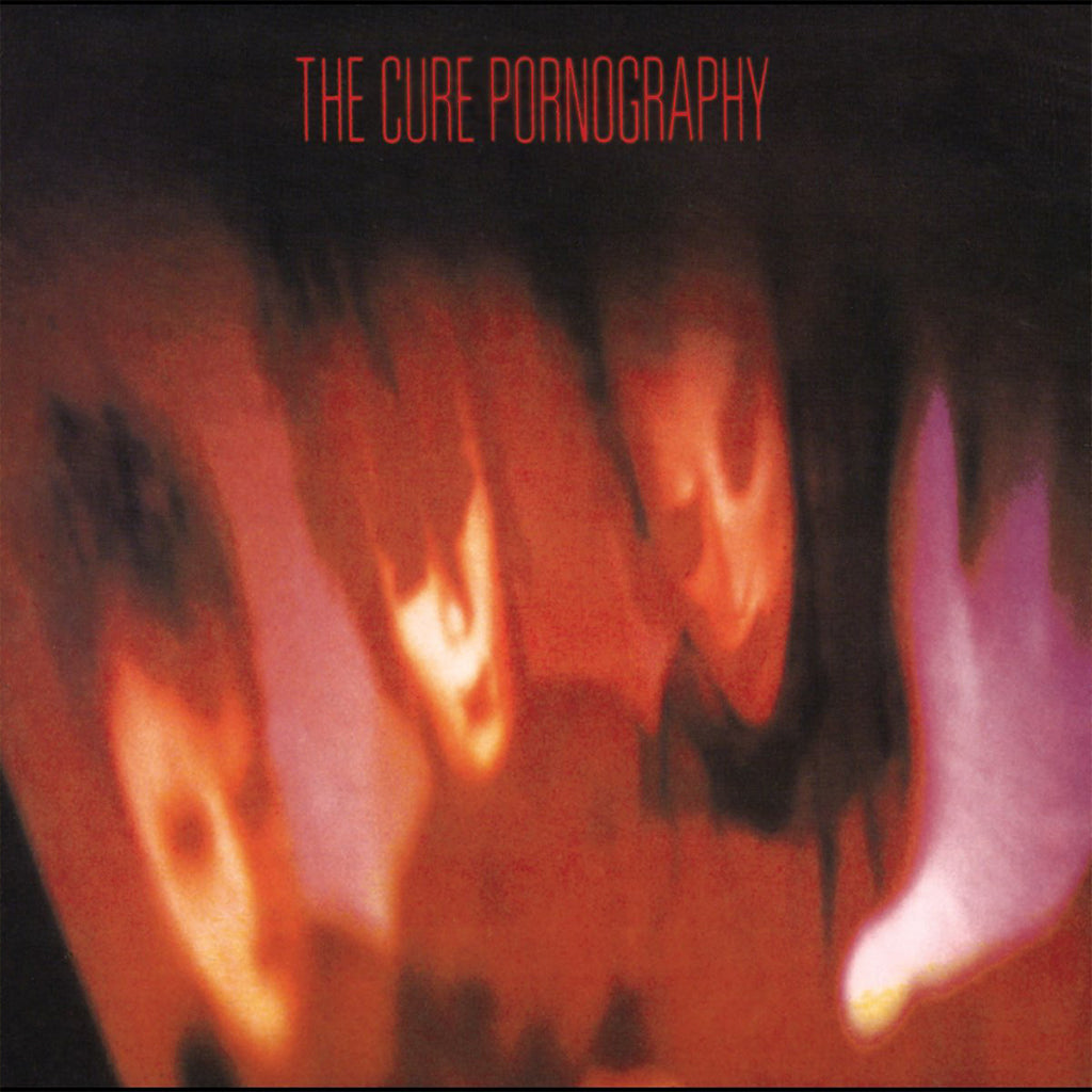 THE CURE - Pornography (Remastered) - LP - 180g Vinyl