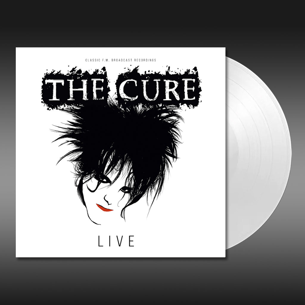 THE CURE - The Cure Live - LP - White Vinyl