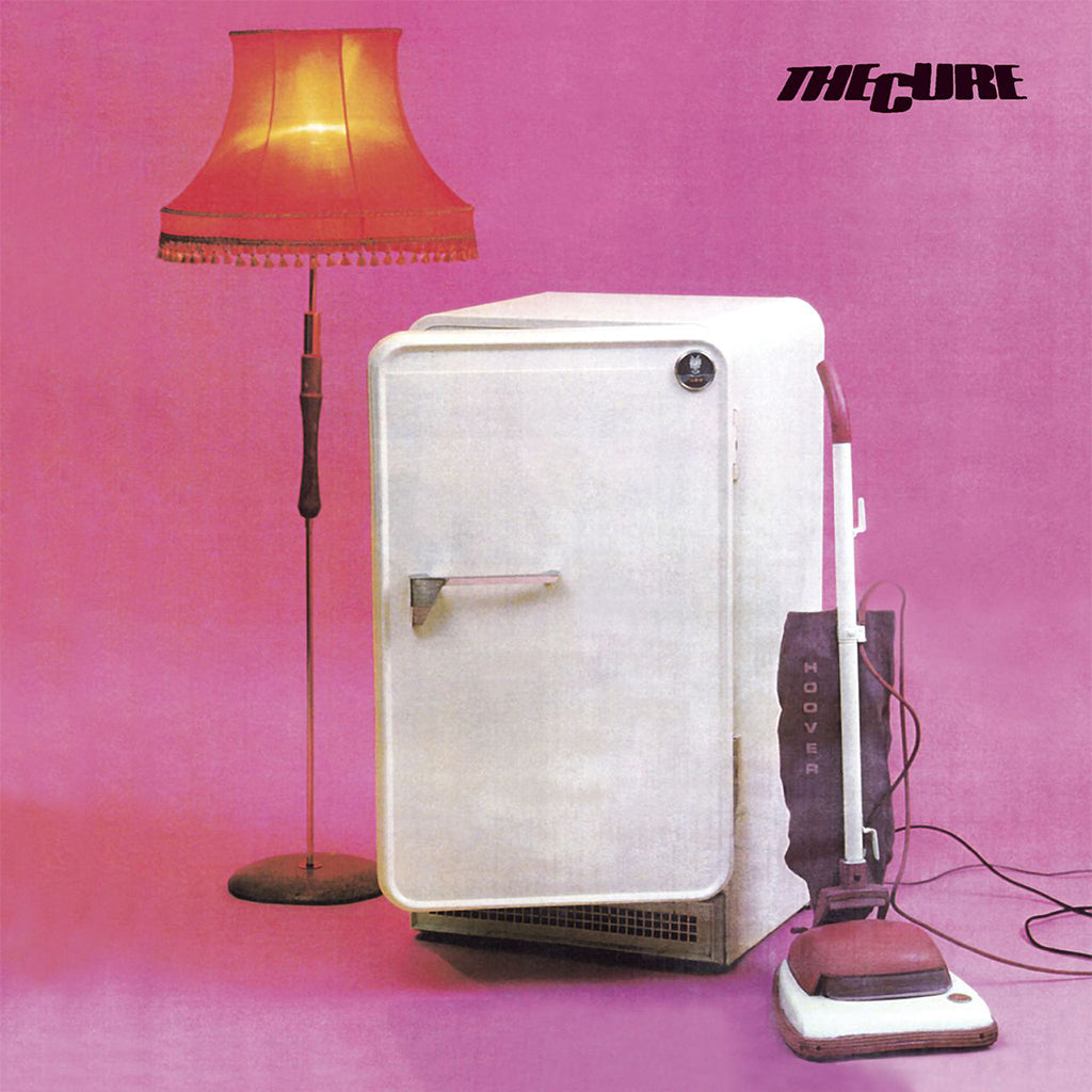 THE CURE - Three Imaginary Boys - LP - 180g Vinyl