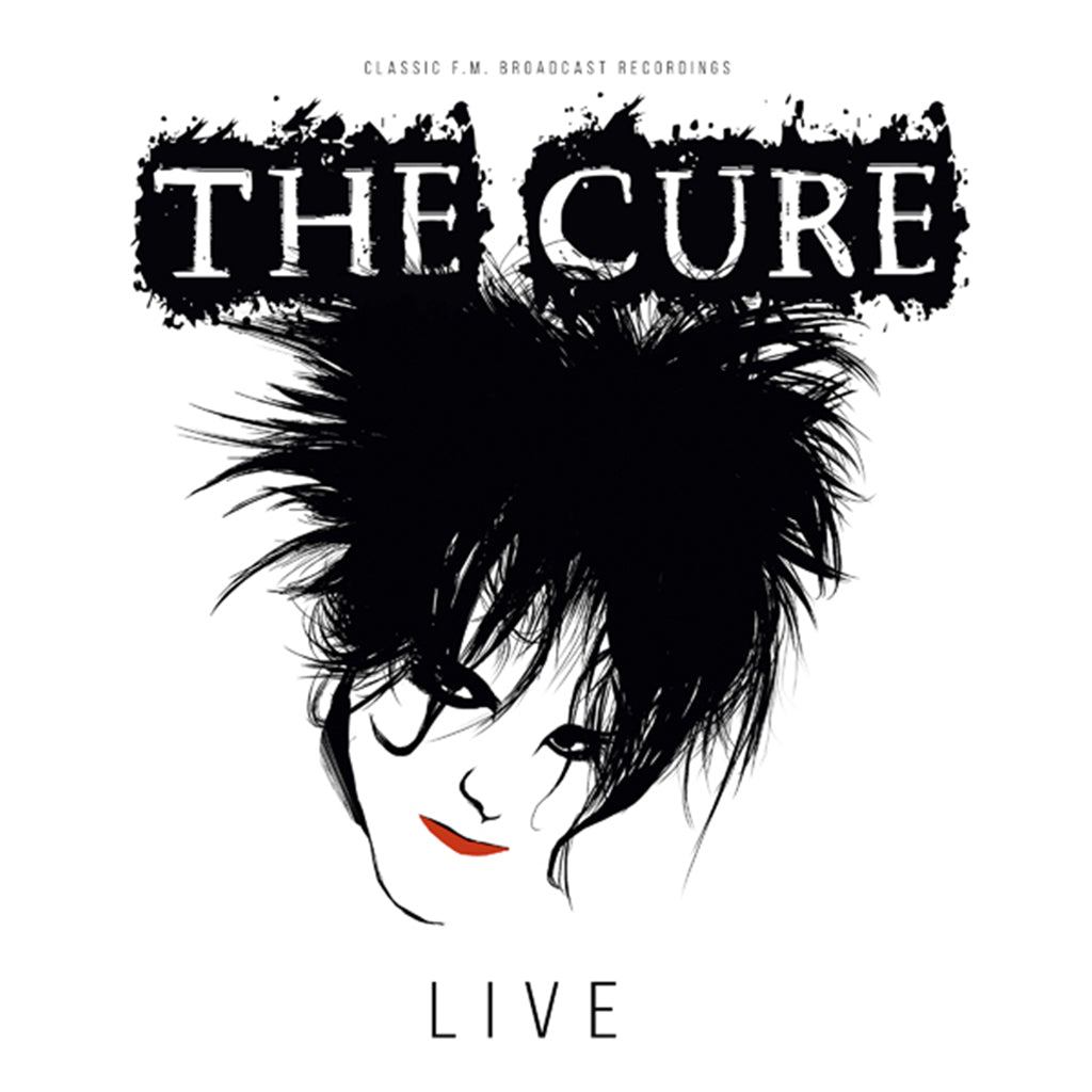 THE CURE - The Cure Live - LP - White Vinyl