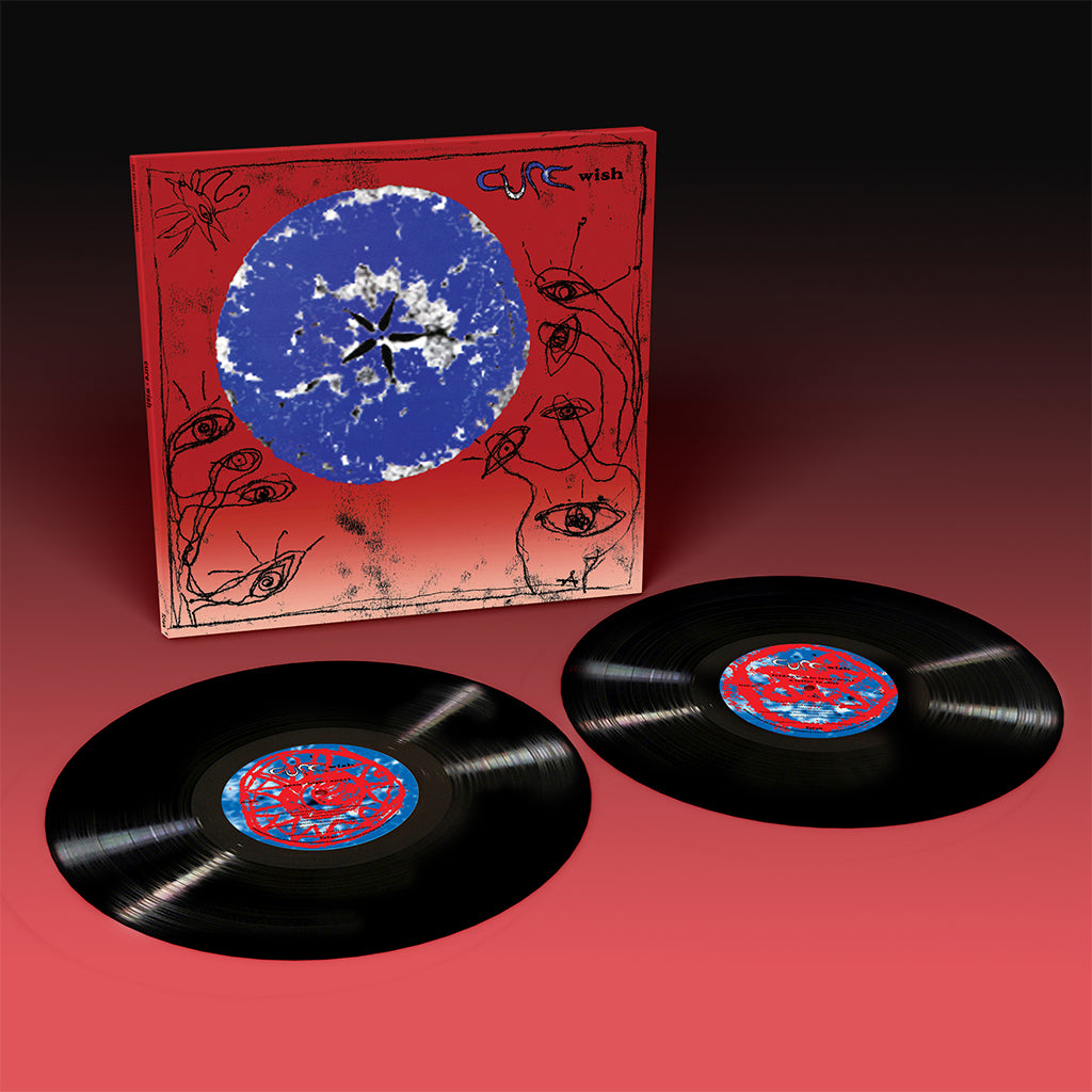THE CURE - Wish (30th Anniversary Remaster) - 2LP - Vinyl