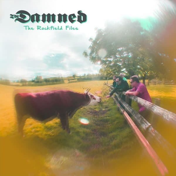 THE DAMNED – The Rockfield Files – 12″ – Limited Black, Brown and Purple Swirl Vinyl