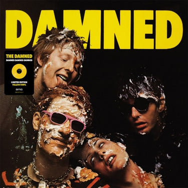 THE DAMNED - Damned Damned Damned [National Album Day 2022] - LP - Yellow Vinyl