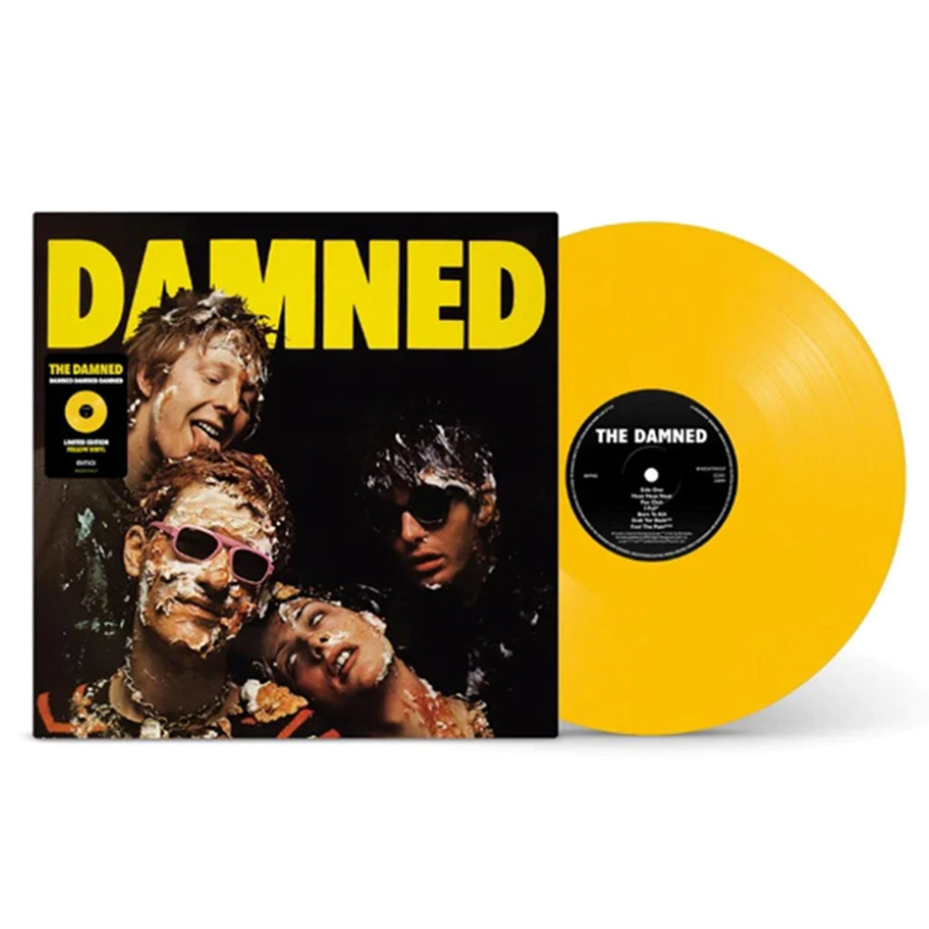 THE DAMNED - Damned Damned Damned [National Album Day 2022] - LP - Yellow Vinyl