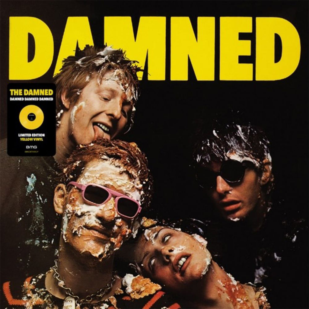 THE DAMNED - Damned Damned Damned [National Album Day 2022] - LP - Yellow Vinyl