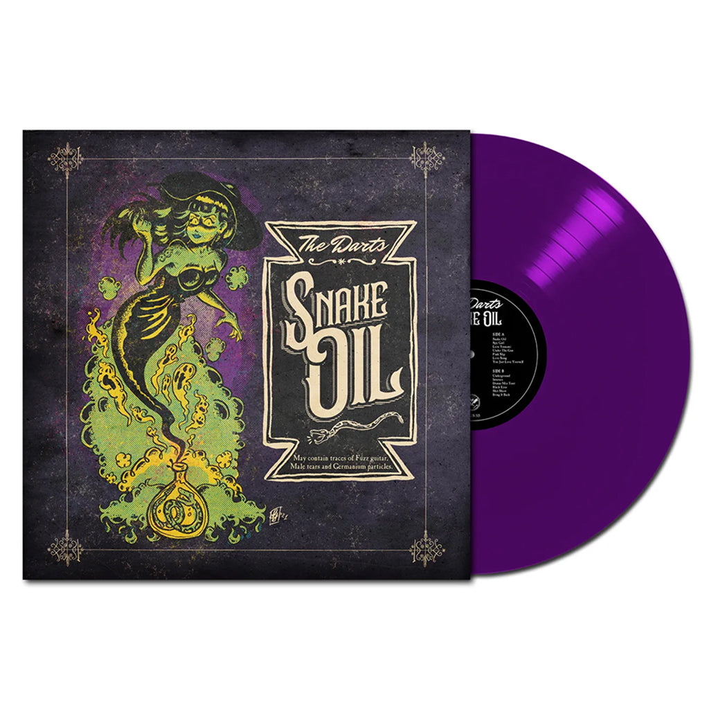 THE DARTS - Snake Oil - LP - Purple Vinyl [APR 14]