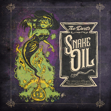 THE DARTS - Snake Oil - LP - Purple Vinyl [APR 14]