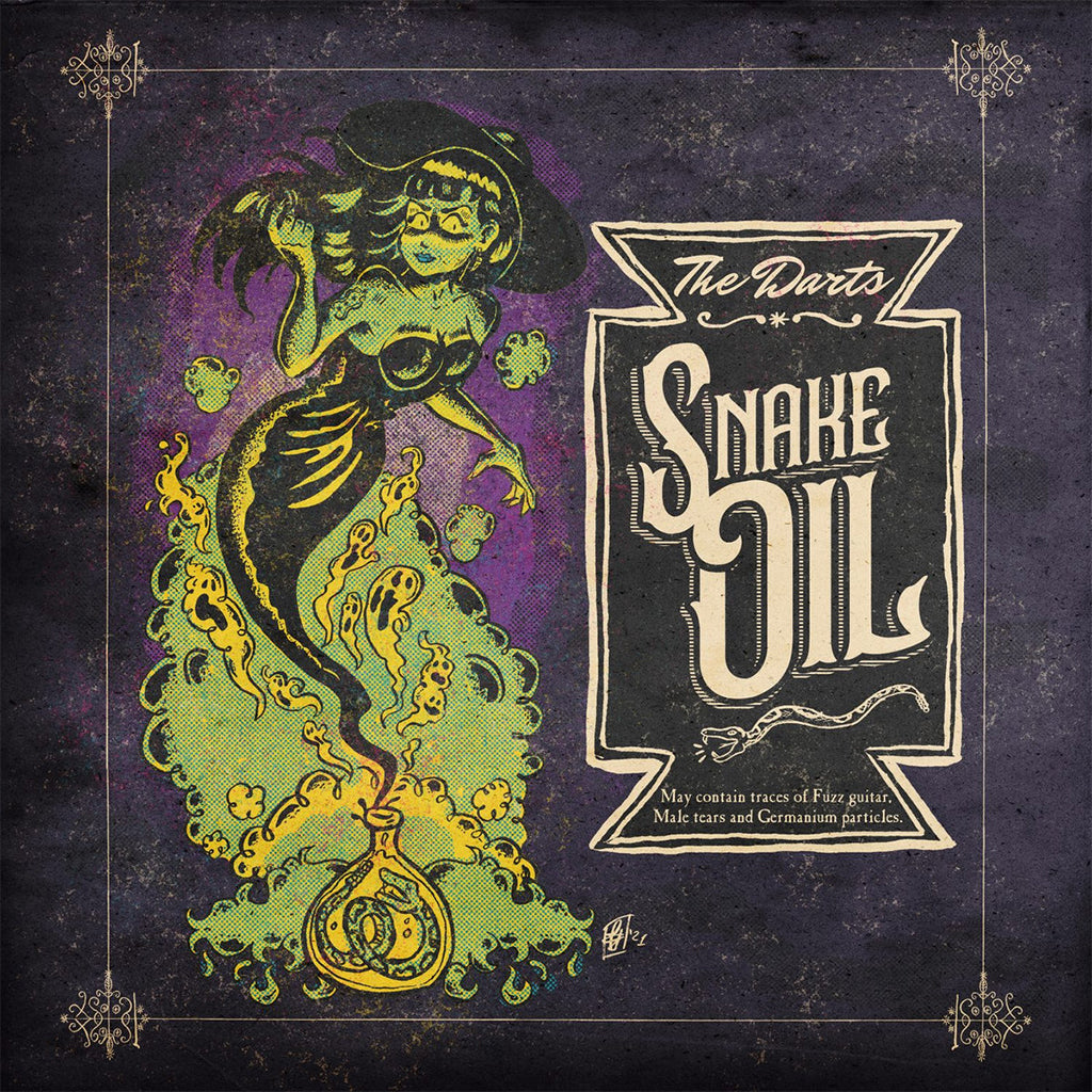 THE DARTS - Snake Oil - LP - Purple Vinyl [APR 14]