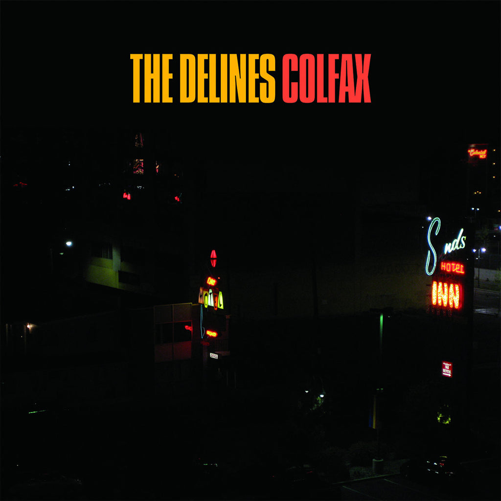 THE DELINES - Colfax (Repress) - LP - Vinyl