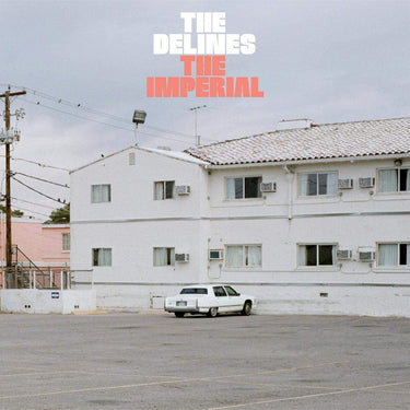 THE DELINES - The Imperial (Repress) - LP - Apricot Colour Vinyl